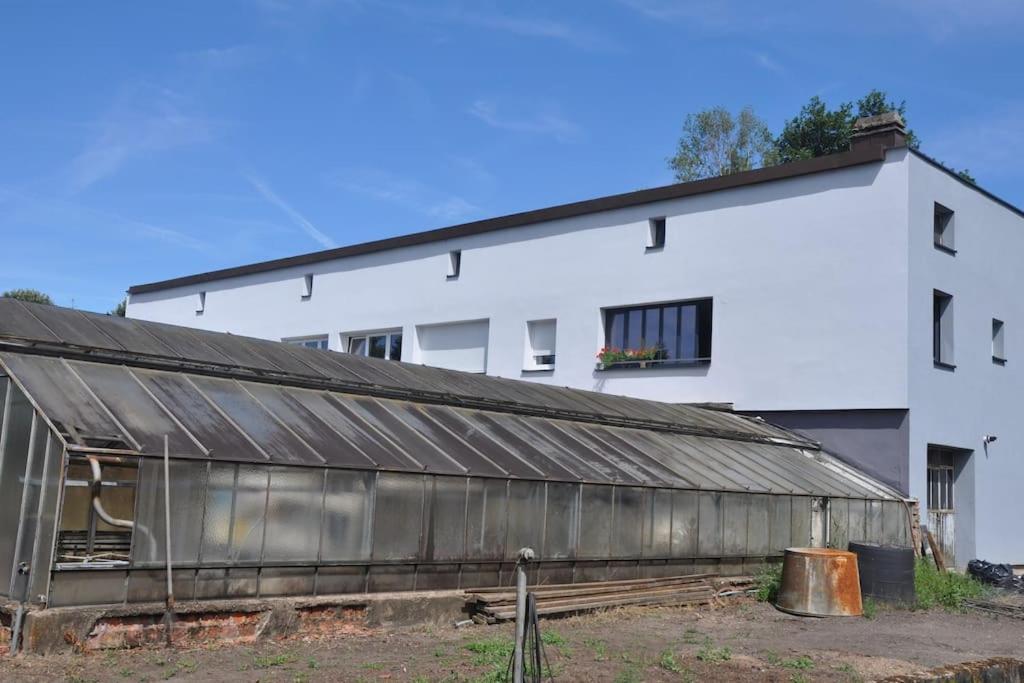 Gite St Nicolas Ancien Corps De Ferme Horticole Freyming-Merlebach Bagian luar foto